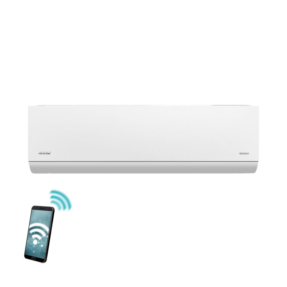 Toyotomi Gosai GTN-09CMW/GTG-09CMW κλιματιστικό 9000btu/h με Ιονιστή και 10 χρόνια εγγύηση