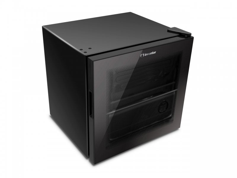 Inventor BC-44B Mini Bar Βιτρίνας 44lt, Ενεργειακής Κλάσης F 49.5x47x44cm