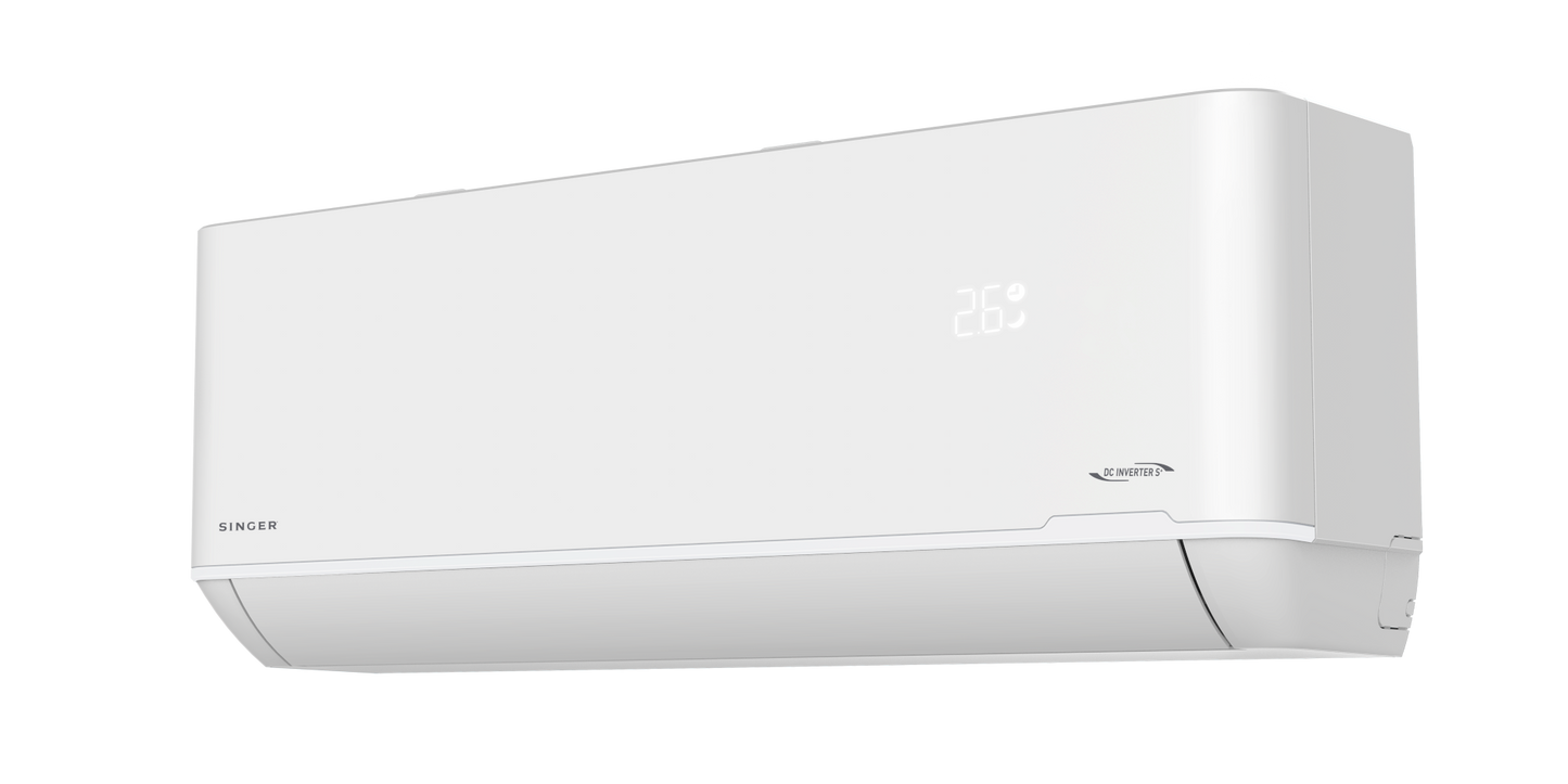 Singer SNT24-18IVI-18IVO Κλιματιστικό Inverter 18000 BTU A++/A+++ με Wi-Fi Ιονιστή και την εγγύηση της Toyotomi