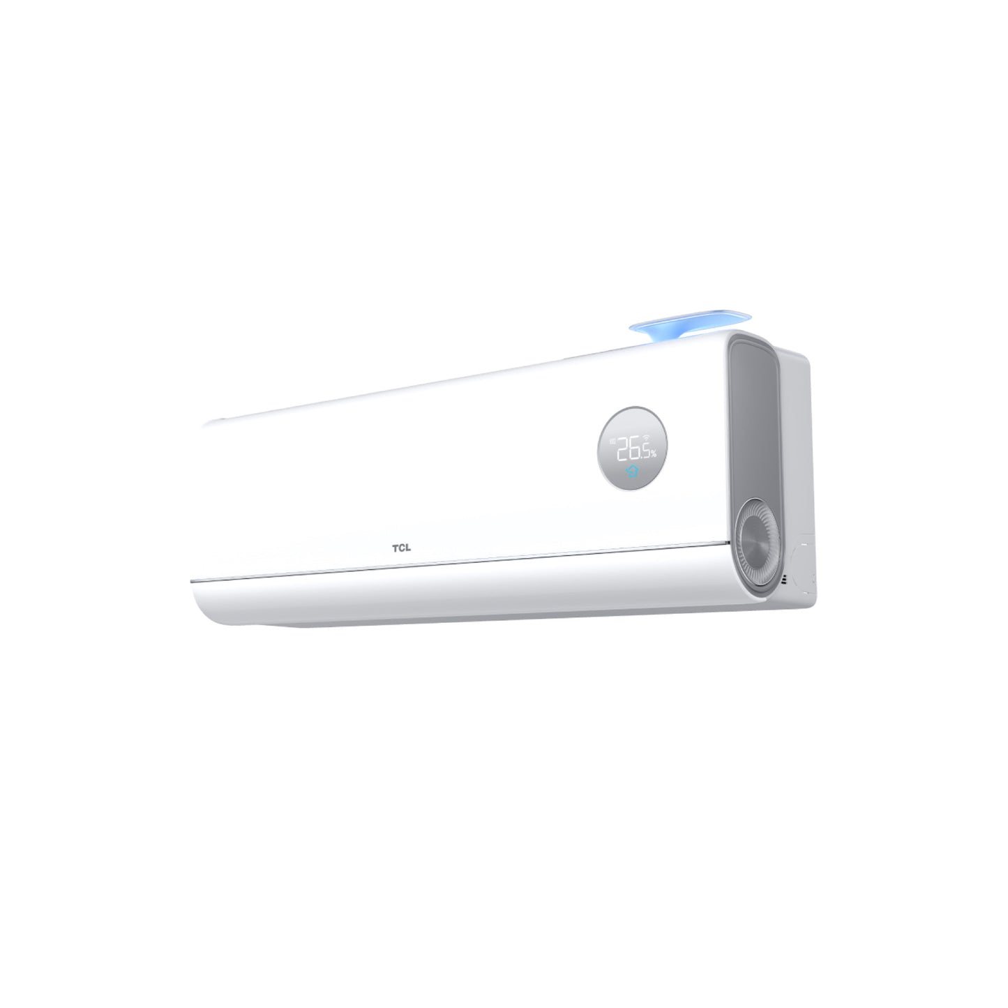 TCL FreshIN 3.0 inverter κλιματιστικό 9000btu / 12000btu με σταθερή λειτουργία ψύξης έως 66°C και θέρμανσης έως -25°C, ακριβή έλεγχο θερμοκρασίας ±0.3°C και παρακολούθηση ποιότητας αέρα σε πραγματικό χρόνο.