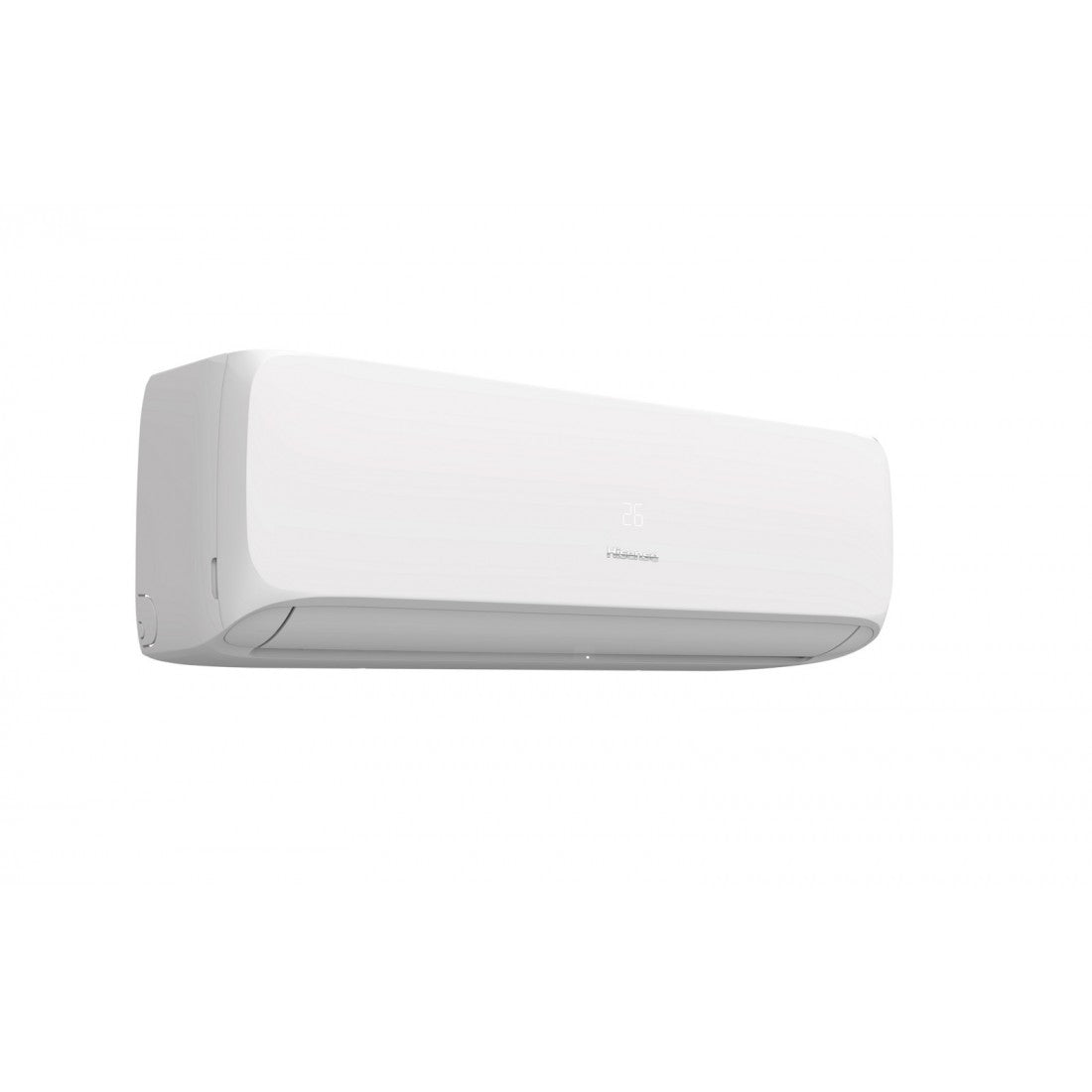 Κλιματιστικό τοίχου Hisense eCool Smart με λειτουργία Wi-Fi, inverter τεχνολογία και προηγμένα φίλτρα καθαρισμού αέρα.