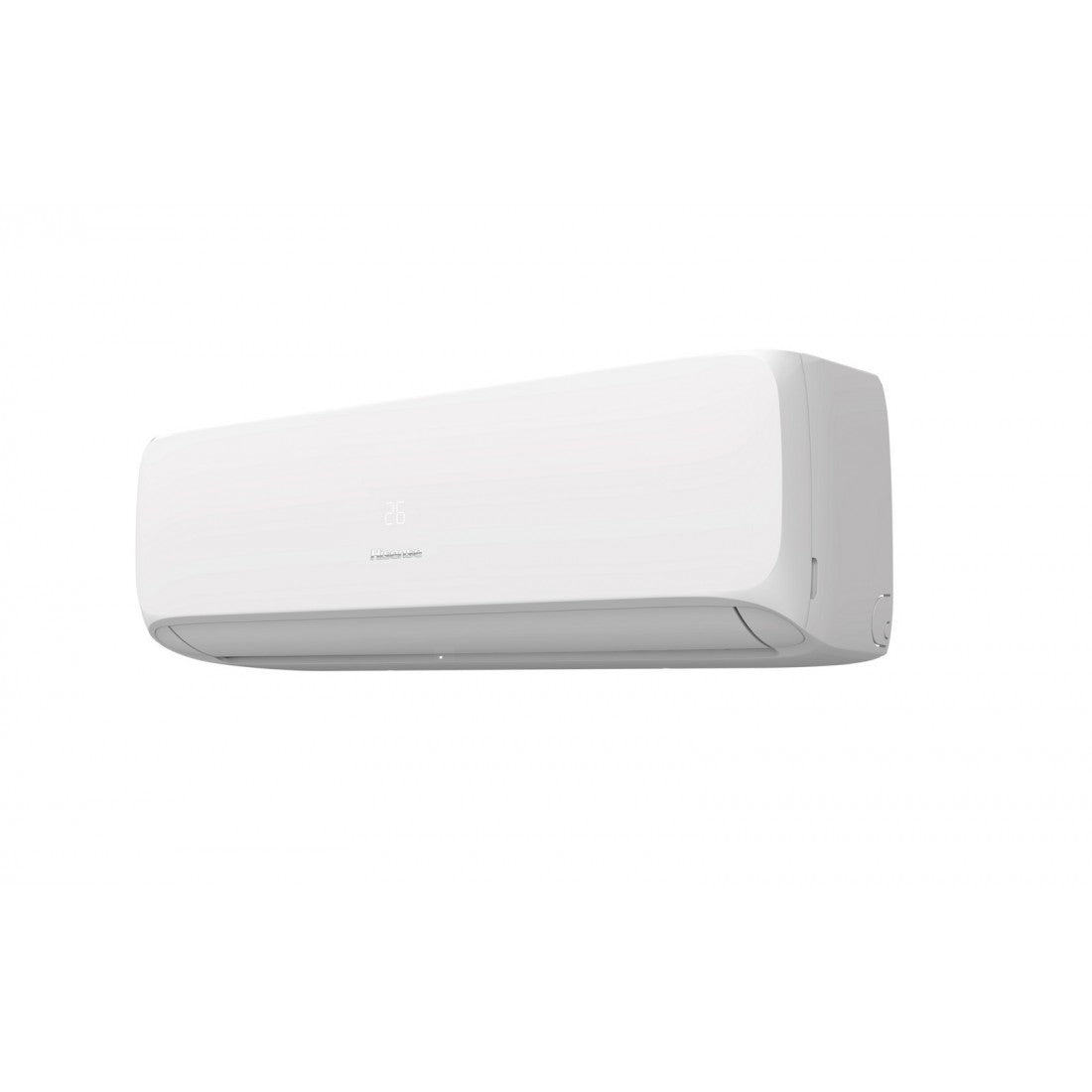 Hisense eCool Smart – έξυπνο κλιματιστικό με απομακρυσμένο έλεγχο μέσω εφαρμογής ConnectLife, λειτουργία αφύγρανσης και χαμηλό θόρυβο.
