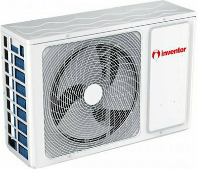 ΕΞΑΝΤΛΗΘΗΚΕ Κλιματιστικό Inventor Dark 12000btu DR2VI32-12WFI/DR2VO32-12 με Ιονιστή και WiFi
