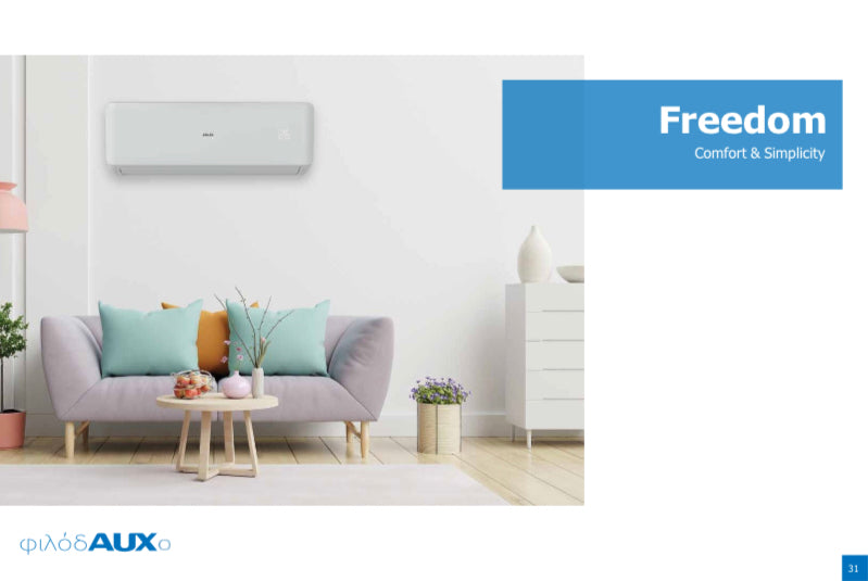 Κλιματιστικό AUX ASW-H09B4/FDMV23 με WiFi ενεργειακή κλάση Α++/Α+++