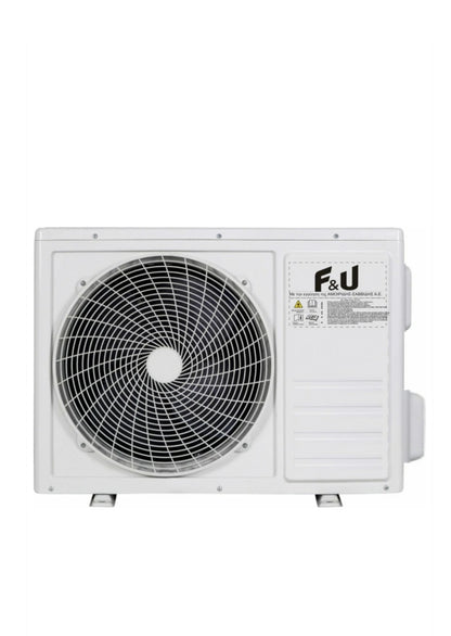 F&U FVIN-09140 Κλιματιστικό Inverter 9000 BTU A++/A+++ με Wi-Fi και 10 χρόνια εγγύηση
