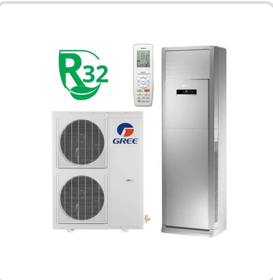 Gree GVH48AL ΜΟΝΟΦΑΣΙΚΗ Επαγγελματικό Κλιματιστικό Inverter Ντουλάπα 48000 BTU με Ψυκτικό Υγρό R32