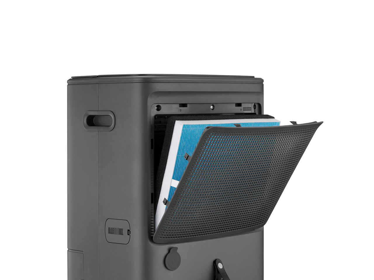Inventor Stardust SD-ION/inverter moter-20LT Αφυγραντήρας με Συμπιεστή Ιονιστή και Wi-Fi 20lt Γκρι