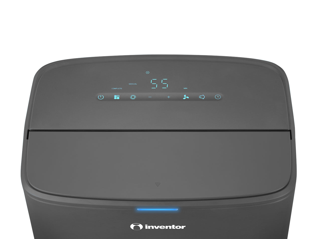 Inventor Stardust SD-ION/inverter moter-20LT Αφυγραντήρας με Συμπιεστή Ιονιστή και Wi-Fi 20lt Γκρι