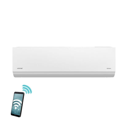 Toyotomi Gosai GTN-09CMW/GTG-09CMW κλιματιστικό 9000btu/h με Ιονιστή και 10 χρόνια εγγύηση