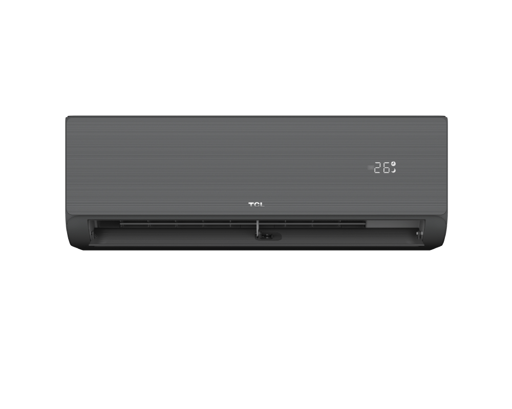 Κλιματιστικό TCL GRAPH AI inverter A++/A+++ μαύρο με Wi-Fi, ιονιστή και 10 χρόνια εγγύηση σε όλα τα μέρη του.