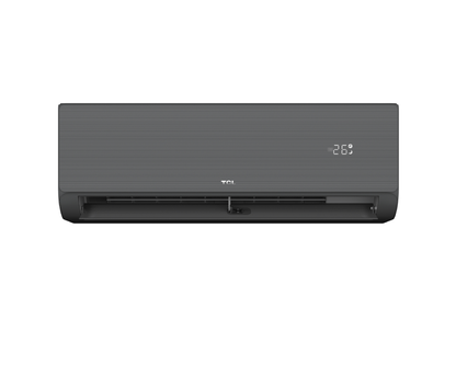 Κλιματιστικό TCL GRAPH AI inverter A++/A+++ μαύρο με Wi-Fi, ιονιστή και 10 χρόνια εγγύηση σε όλα τα μέρη του.