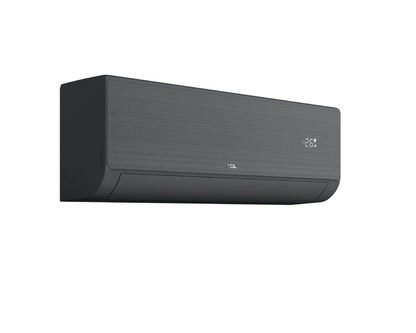 TCL GRAPH AI κλιματιστικό inverter μαύρο A++/A+++ με Wi-Fi, ιονιστή και έξυπνο γεωεντοπισμό.