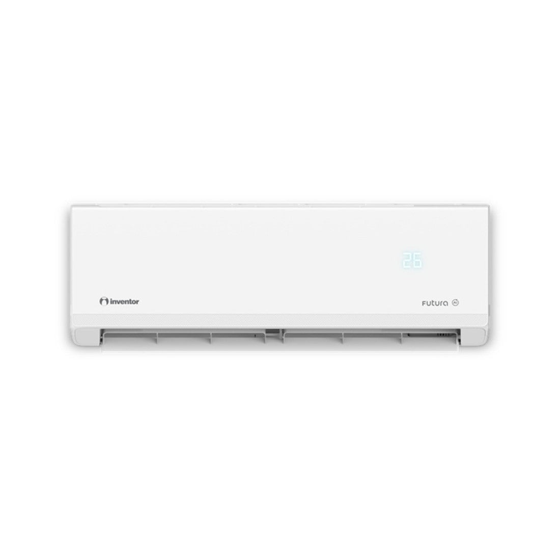 Inventor Futura FUTI-09WFI/FUTO-09 Κλιματιστικό Inverter 9000btu A++/A+++ Με Ιονιστή & WiFi