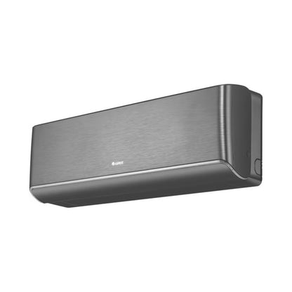 Gree Airy Noble Black and Silver GRC-121QI/KAIB-N5 Κλιματιστικό Inverter 12000 BTU A+++/A+++ με Ιονιστή και Wi-Fi