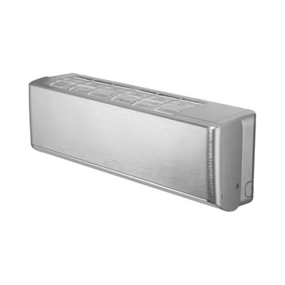 Gree Airy Noble Black and Silver GRC-121QI/KAIB-N5 Κλιματιστικό Inverter 12000 BTU A+++/A+++ με Ιονιστή και Wi-Fi
