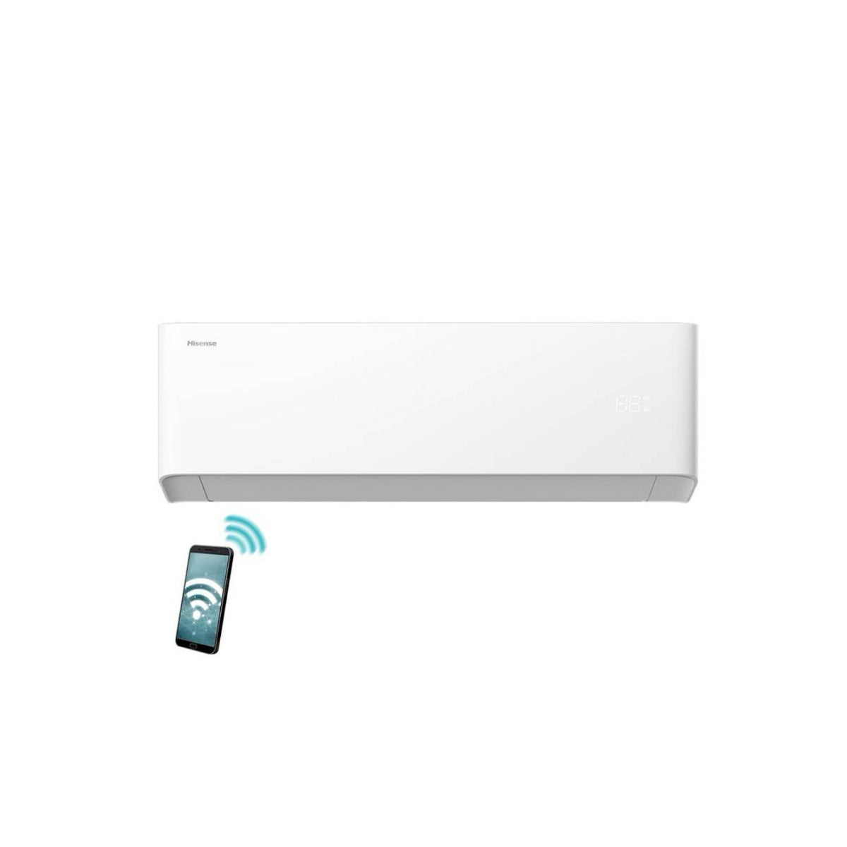 Hisense Uni HA HA50BP00G 
AS50BP00W Κλιματιστικό Inverter 18000 BTU A+++/A+++ με Wi-Fi