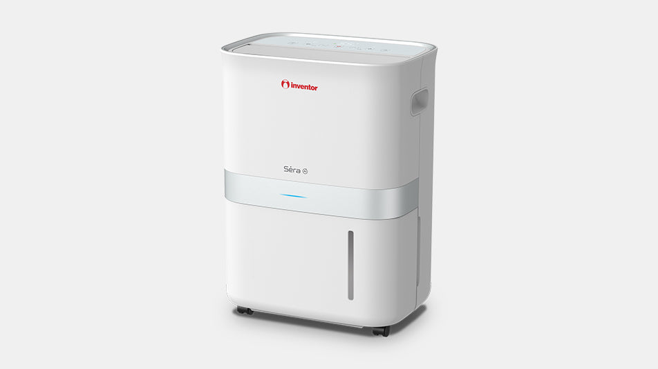 Inventor SER-WFIW-16L White And Black Sera Αφυγραντήρας 16,00 Lt/24h