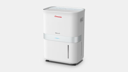 Inventor SER-WFIW-16L White And Black Sera Αφυγραντήρας 16,00 Lt/24h