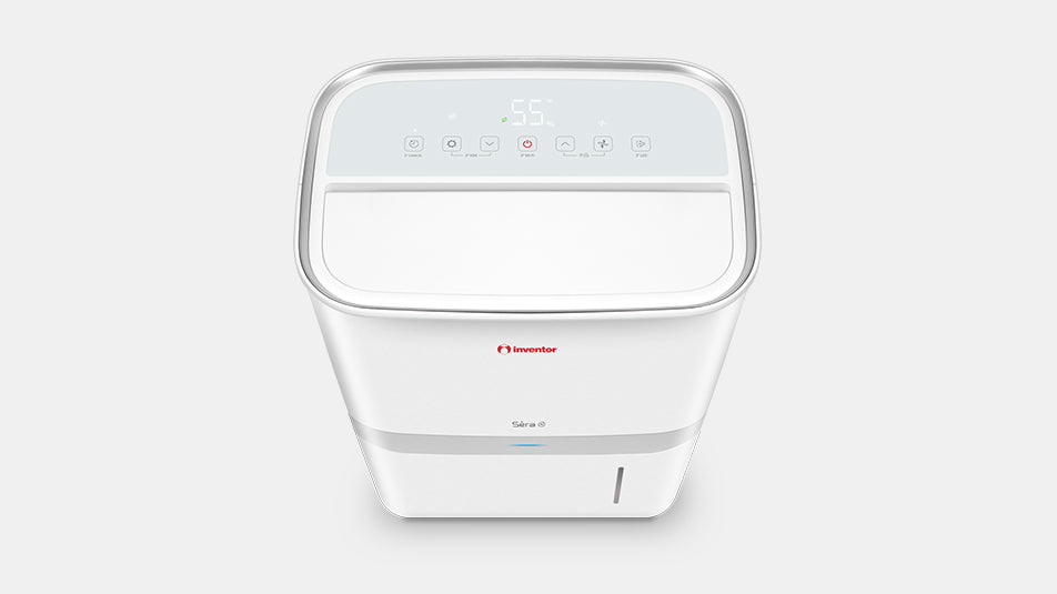 Inventor SER-WFIW-16L White And Black Sera Αφυγραντήρας 16,00 Lt/24h