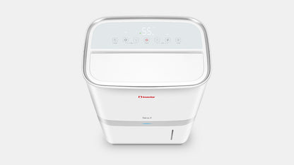 Inventor SER-WFIW-16L White And Black Sera Αφυγραντήρας 16,00 Lt/24h
