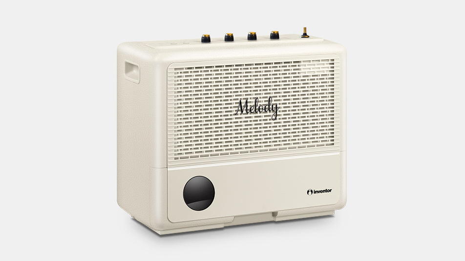 Inventor Melody MD-IONWD-20L Black and White Αφυγραντήρας με Ιονιστή και Wi-Fi 20lt