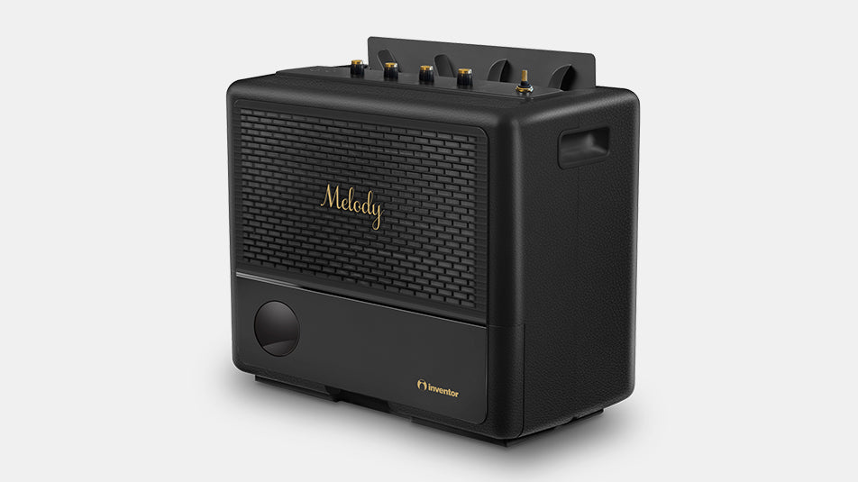 Inventor Melody MD-IONWD-20L Black and White Αφυγραντήρας με Ιονιστή και Wi-Fi 20lt