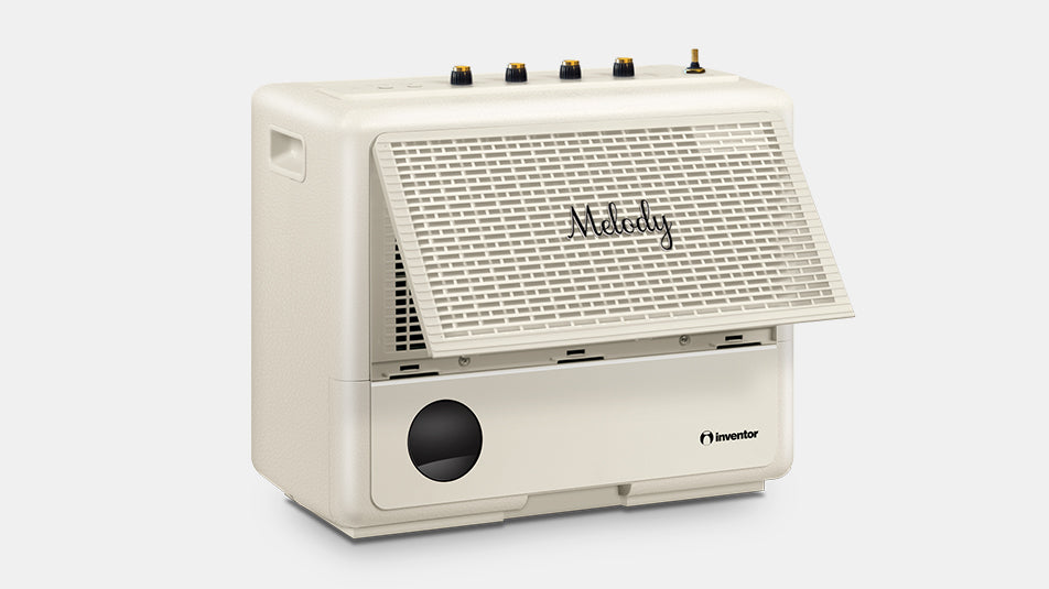 Inventor Melody MD-IONWD-20L Black and White Αφυγραντήρας με Ιονιστή και Wi-Fi 20lt