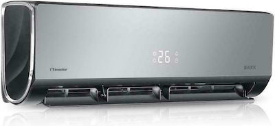 Κλιματιστικό Inventor Dark 9000btu DR2VI-09WFI/DR2VO-09 με Ιονιστή και WiFi