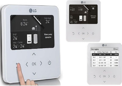 LG THERMA V ΑΝΤΛΙΑ ΘΕΡΜΟΤΗΤΑΣ MONOBLOC HM161MRU34 ΜΟΝΟΦΑΣΙΚΗ