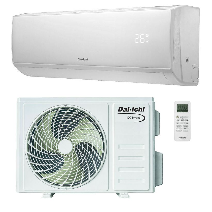 DAI-ICHI DHT22-12IVi Κλιματιστικό Inverter 12000 BTU    A++/A+++