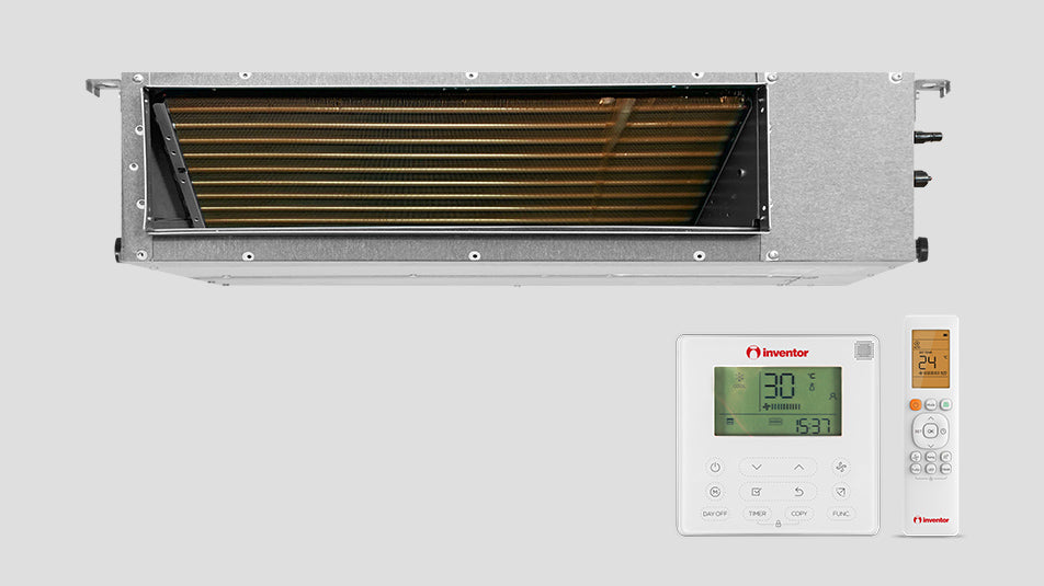 Inventor LV6DI-18WiFiR Εσωτερική Μονάδα Καναλάτο για Multi Κλιματιστικά 18000 BTU