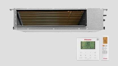 Inventor LV6DI-18WiFiR Εσωτερική Μονάδα Καναλάτο για Multi Κλιματιστικά 18000 BTU