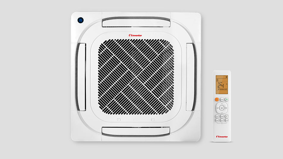 Inventor V7CI-60WiFiR / U7RT-60 Επαγγελματικό Κλιματιστικό Inverter Κασέτα 53000 BTU