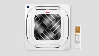 Inventor V7CI-60WiFiR / U7RT-60 Επαγγελματικό Κλιματιστικό Inverter Κασέτα 53000 BTU