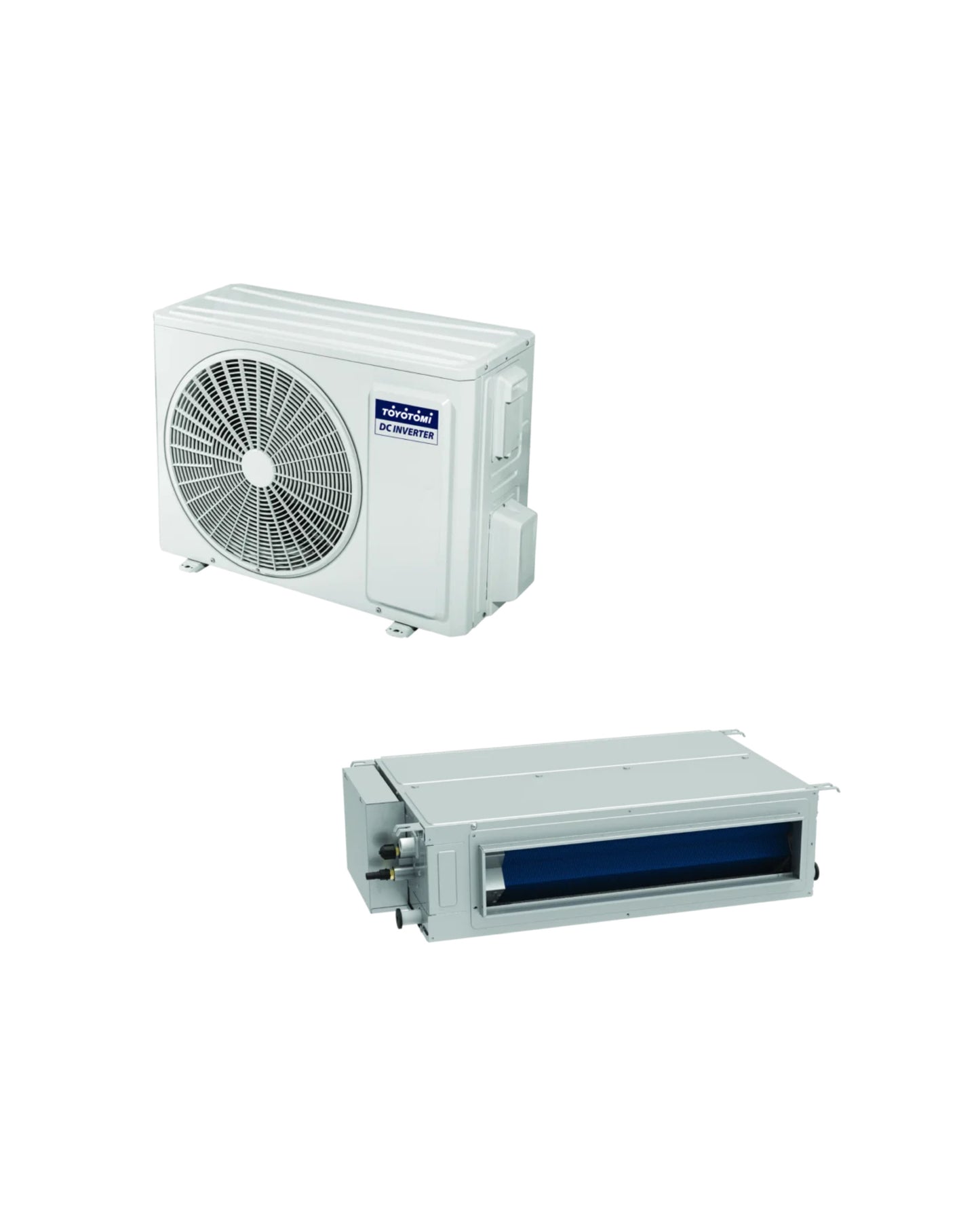Καναλάτο Ψευδοροφής Toyotomi DC Inverter DCTB250IUINV