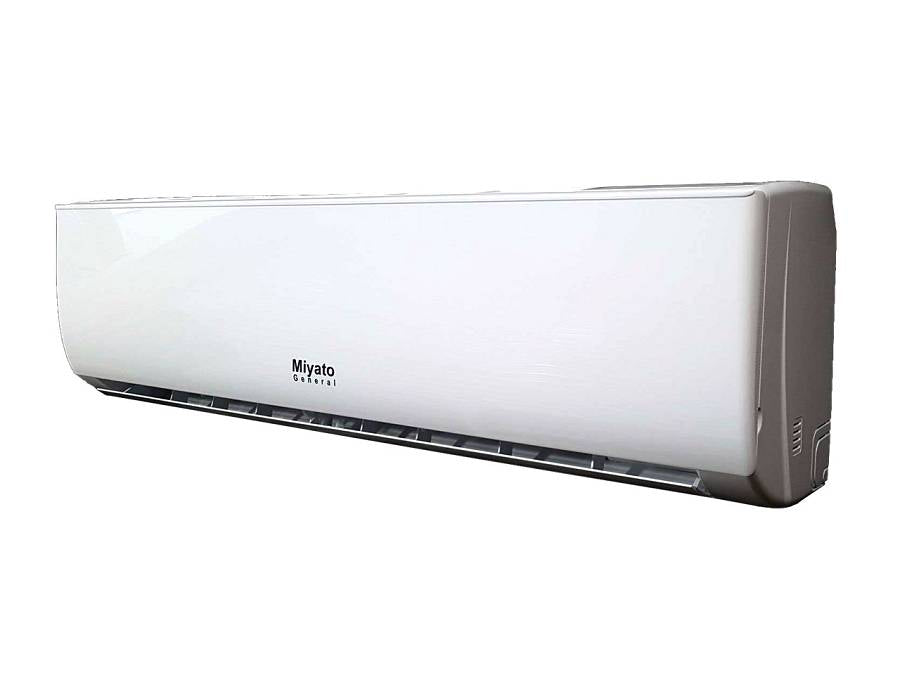 Κλιματιστικά Miyato General με Wi-Fi
Η σειρά κλιματιστικών Miyato General με ενσωματωμένο Wi-Fi προσφέρει άνετο και αποδοτικό κλιματισμό με απομακρυσμένο έλεγχο μέσω smartphone. Ιδανικό για οικιακή χρήση.