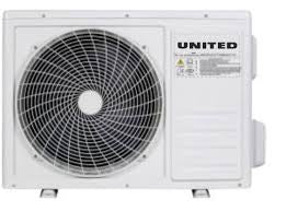 United UNI-3409/UNO-3410 Κλιματιστικό Inverter 9000 BTU A++/A+++ με Wi-Fi