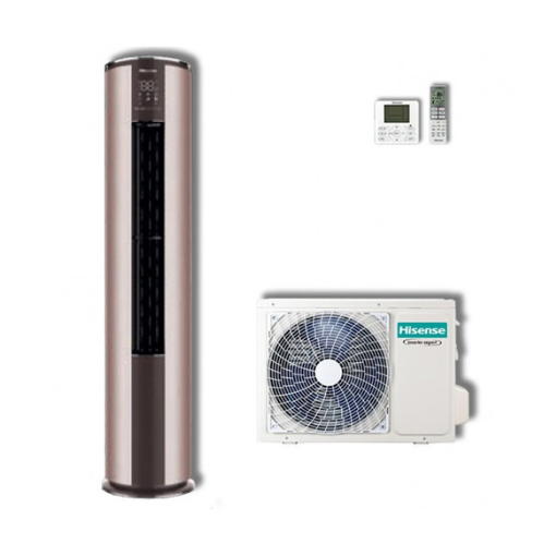 Hisense AUF71UR4RXB/AUW71U4RJ Επαγγελματικό Κλιματιστικό Inverter Ντουλάπα 24000 BTU